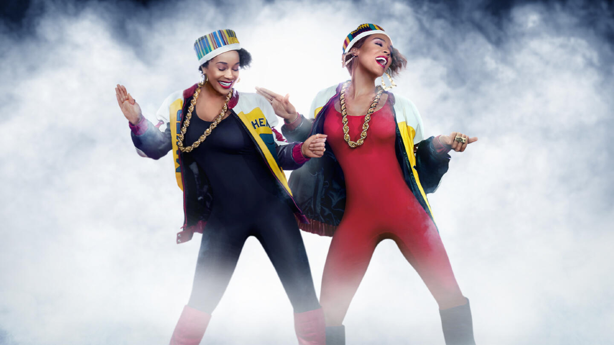 Review 'SaltNPepa' HipHop Duo The No Miss Movie Of The Week on Lifetime