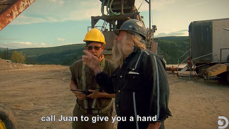 ‘Gold Rush’ Exclusive: Juan To The Rescue As Tony Beets Broken Belt Woes Halt Production
