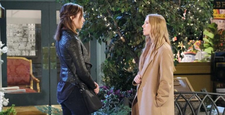 ‘Days of Our Lives’ Spoilers: Abby & Gwen Face Off At Laura’s Grave