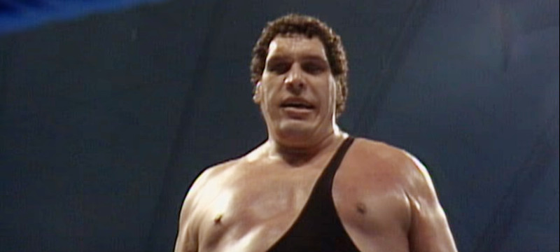 Andre the Giant/YouTube