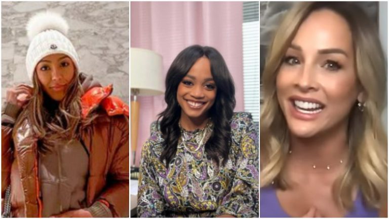 Tayshia Adams, Clare Crawley, Many Other ‘Bachelor’ Alums Stand Unified With Rachel Lindsay