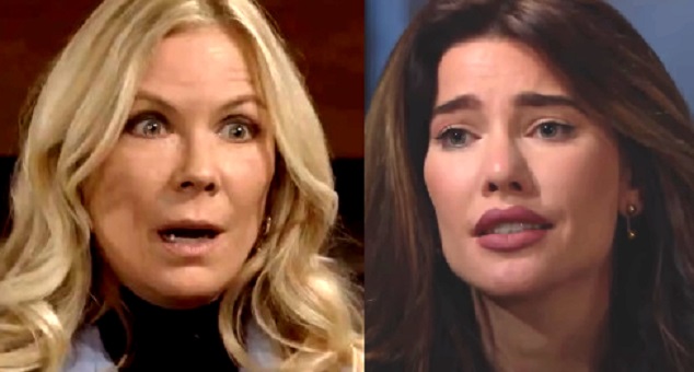 ‘Bold And The Beautiful’: Brooke Rips Into Steffy Despite Pregnancy