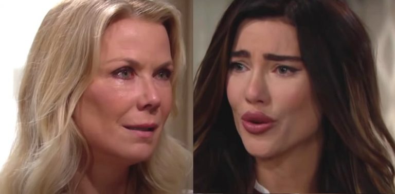 ‘Bold and the Beautiful’ – Brooke Corners Steffy, Causing Her To Flee