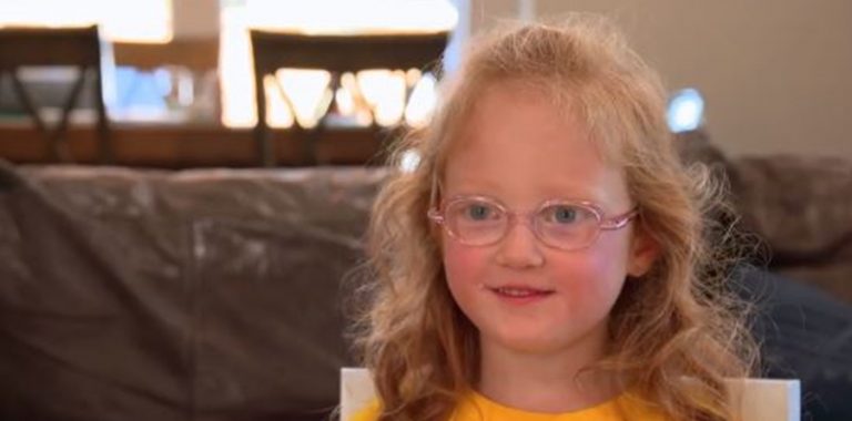 ‘OutDaughtered’ Hazel Busby’s Adorable ‘Ewwwwwww’