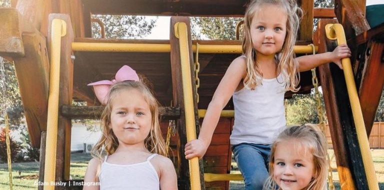 See Sweet Photo Of ‘OutDaughtered’ Quints On The Playground