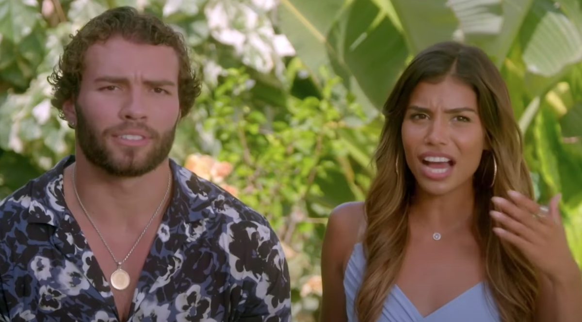'Temptation Island' Couples Expose Pasts - TV Shows Ace