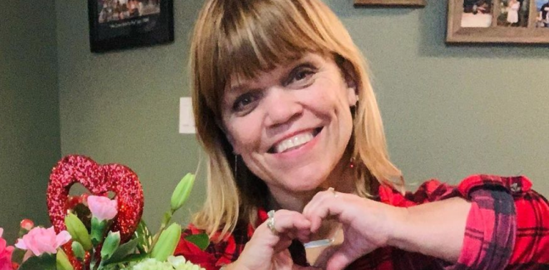Amy Roloff Spreads The Love With The Help Of Her Adorable Grandkids