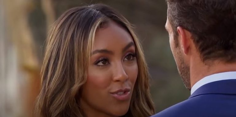 Tayshia Adams Shares Why She’s ‘Hurt’ By Chris Harrison