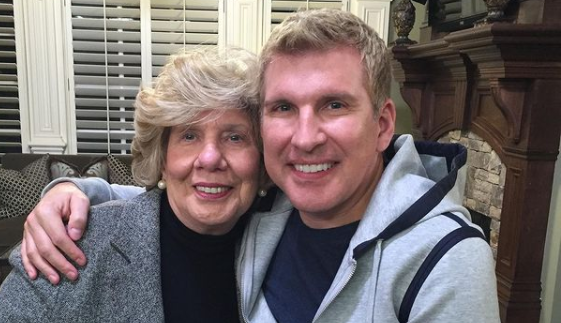Todd Chrisley Calls Nanny Faye His ‘Classy’ Valentine