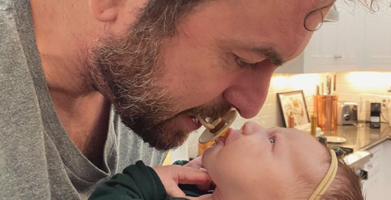 See The Love Between Beau Clark And Baby Hartford