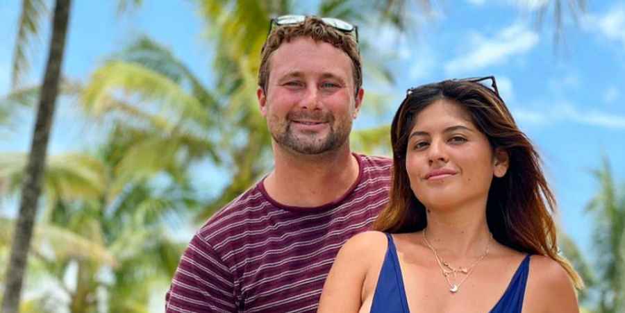 90 Day Fiance stars Corey Rathgeber and Evelin Villegas