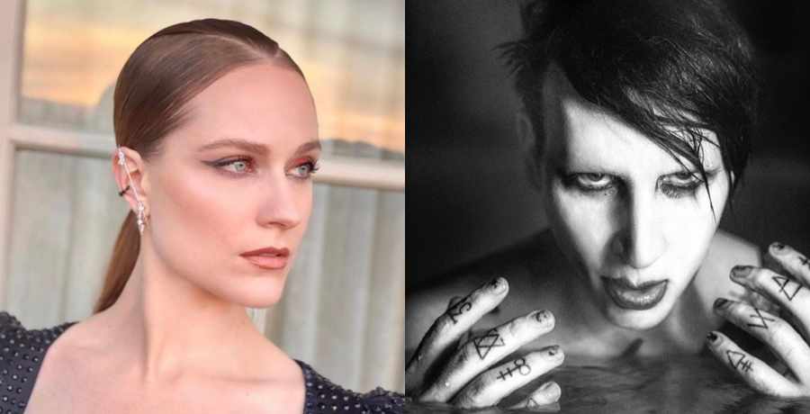 Marilyn Manson denies abuse allegations of former fiance Evan Rachel Wood