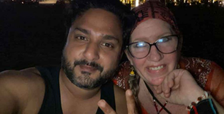 90 Day Fiance stars Sumit Singh and Jenny Slatten in Goa