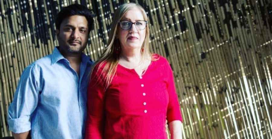 90 Day Fiance stars Jenny Slatten and Sumit Singh