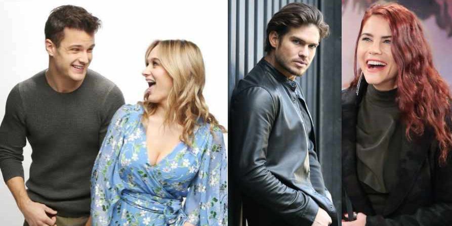 Drama with Kyle, Summer, Theo and Sally on The Young and the Restless