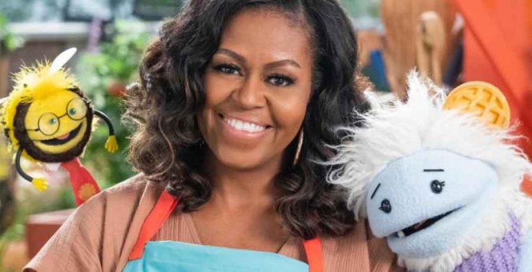 Michelle Obama Launches ‘Waffles + Mochi’ Puppet Cooking Show On Netflix