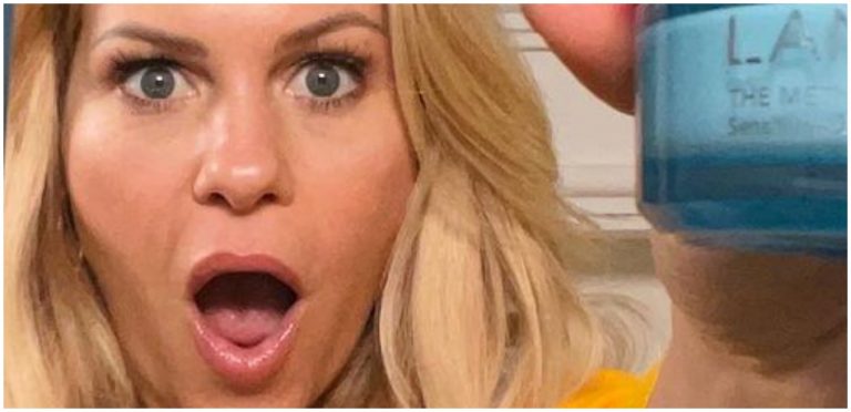 Whew! Candace Cameron Bure Barely Escapes Wardrobe Malfunction