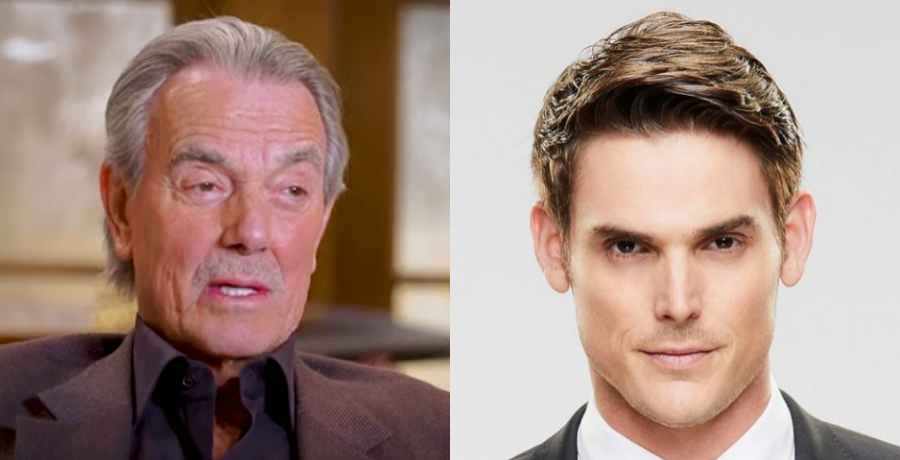 Victor and Adam on The Young and the Restless