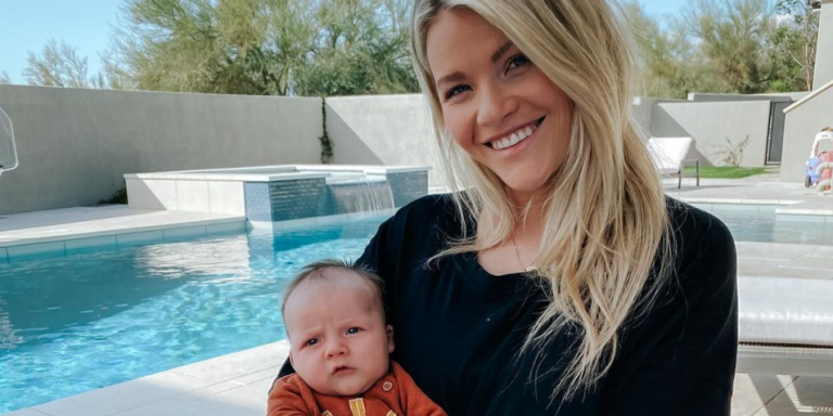 It’s About Time! Witney Carson’s Baby Finally Cracks A Smile
