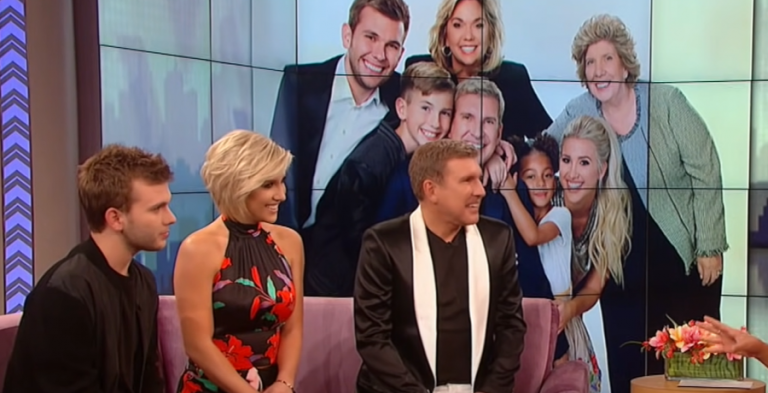 Did Todd Chrisley Just Choose A Favorite Child?