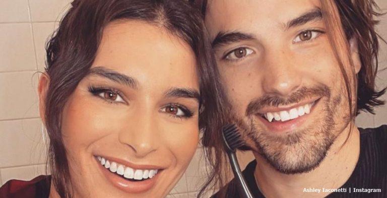 Did Ashley Iaconetti Just Give Away Baby’s Name?