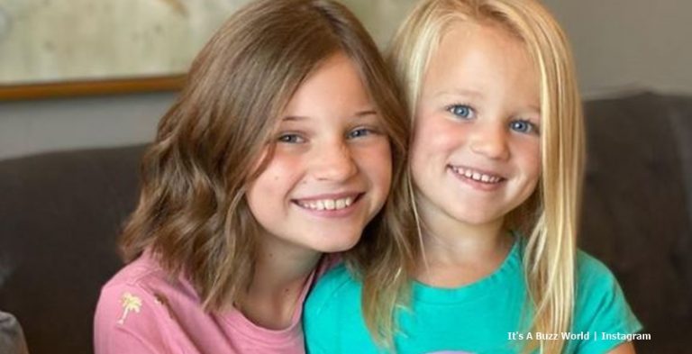Blayke Busby Looks Suddenly All Grown Up, Twins With Mom