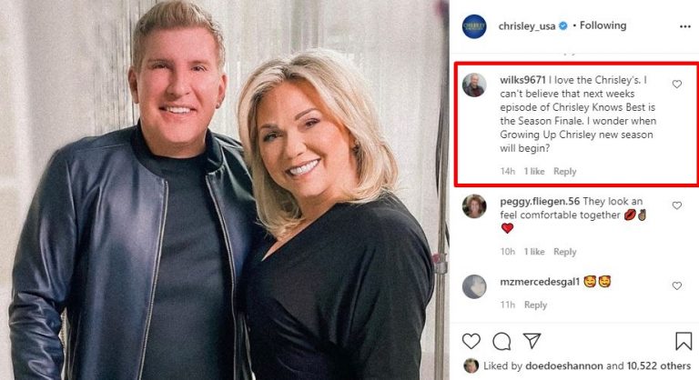 did growing up chrisley get cancelled