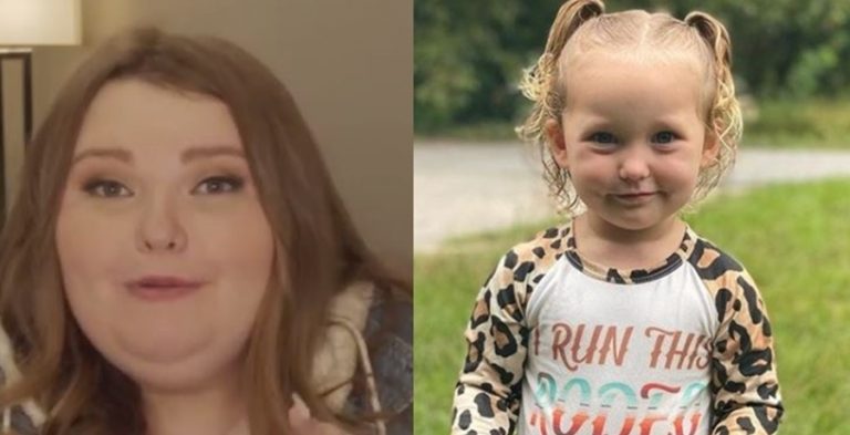 Honey Boo Boo Praised For Weight Loss Efforts