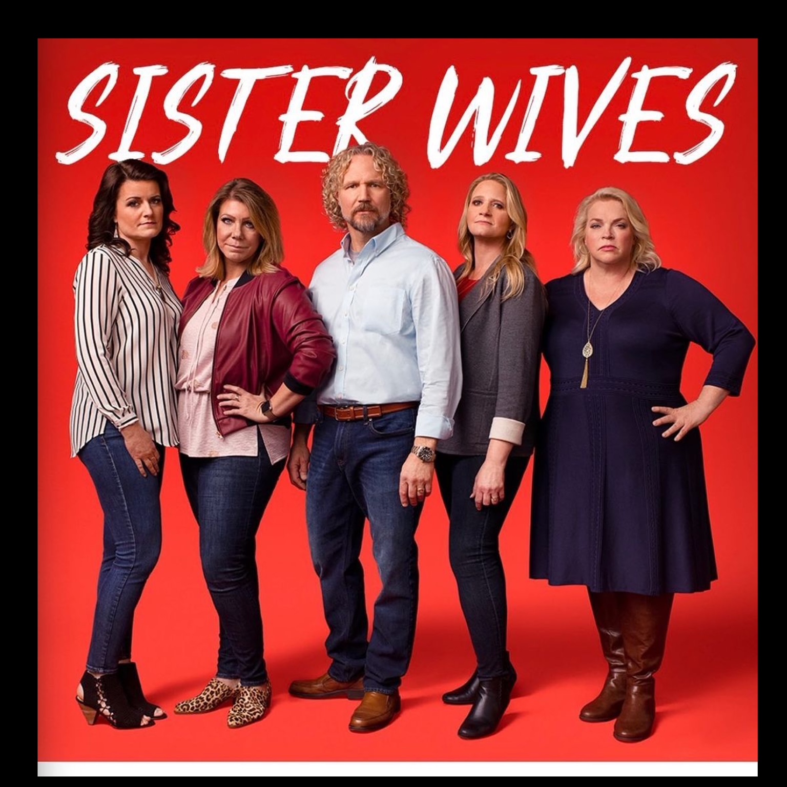 the sister wives cast