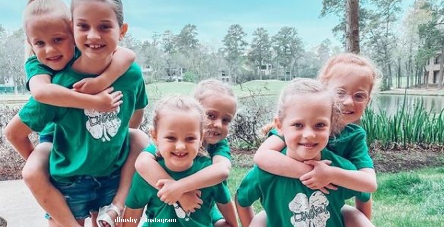 OutDaughtered quints and Blayke