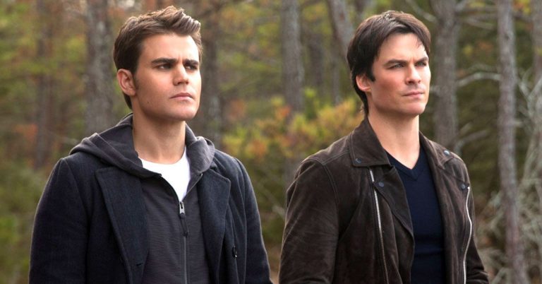 The Vampire Diaries Paul Wesley Ian Somerhalder Brother's Bond bourbon