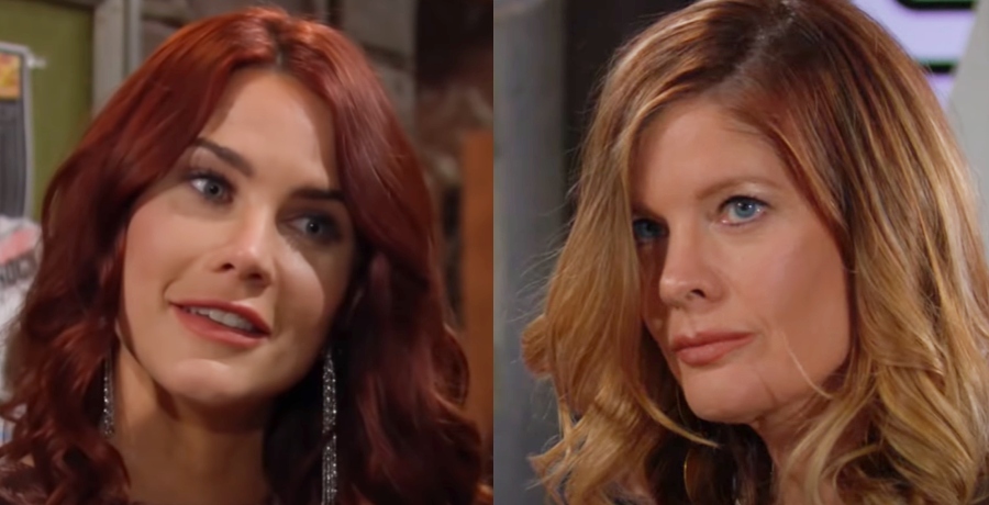 Sally and Phyllis The Young and the Restless