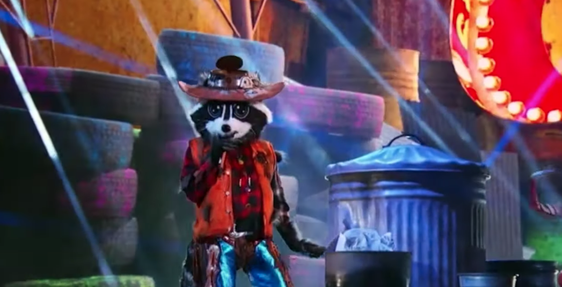 'The Masked Singer' Raccoon From Youtube