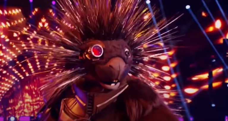 ‘The Masked Singer’ Porcupine Pokes Competition Out Of The Way