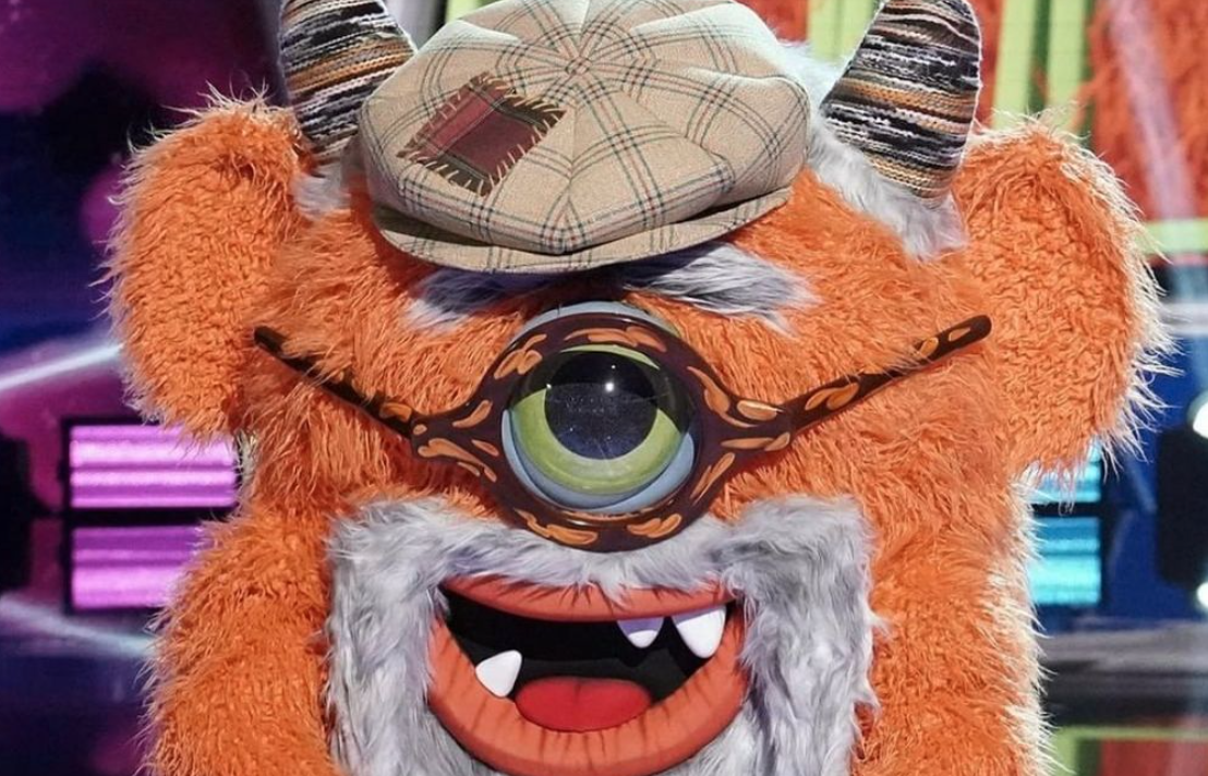 Masked Singer Grandpa Monster