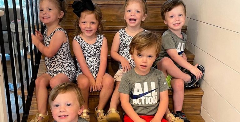 ‘Sweet Home Sextuplets’:  Muddy Hair Don’t Care