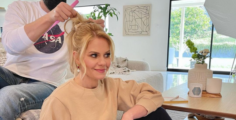 Candace Cameron Bure Is Saying Goodbye To Her Trademark Blonde Hair (Pics)