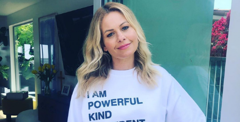 Candace Cameron Bure Shares A Body Positive Message On Instagram