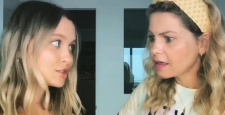 Candace Cameron Bure & Daughter Natasha Face Off In New Video