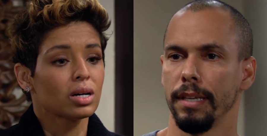 Elena and Devon on The Young and the Restless