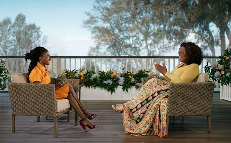 Oprah Interviews Amanda Gorman on Apple TV+ ‘The Oprah Conversation’