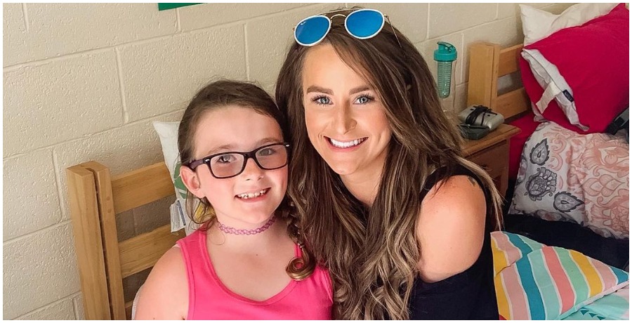 'Teen Mom 2' star Leah Messer and her daughter Ali. (Photo by Leah Messer/Instagram)