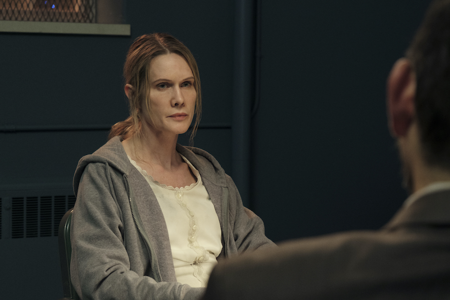 Stephanie March stars in A House on Fire, premiering Saturday, March 13th at 8pm ET/PT on Lifetime. Photo by Courtesy of Lifetime Copyright 2021