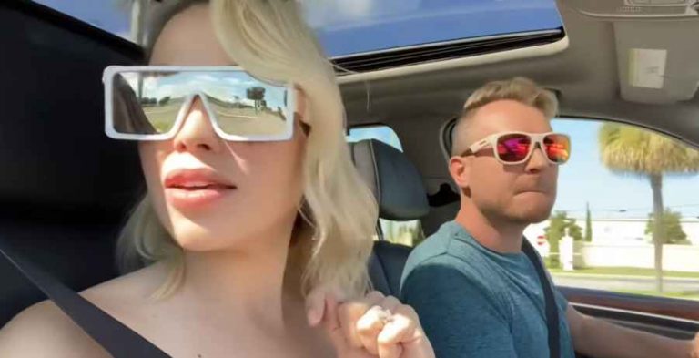 Why Did ’90 Day Fiance’ Alums Russ, Paola & Axel Hit The Road? [Video]