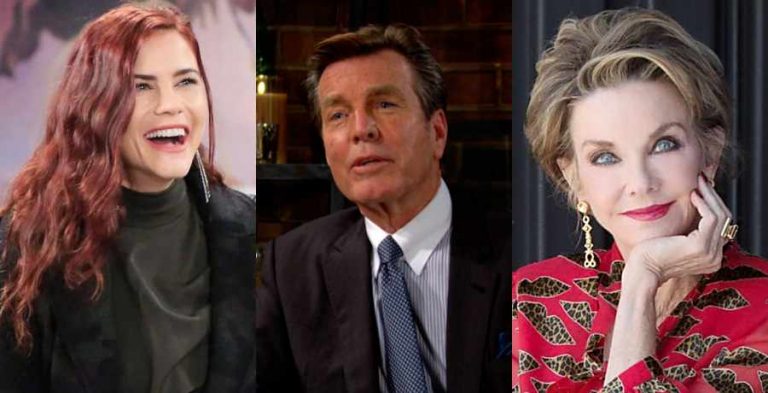‘The Young And The Restless’ Spoilers: Will Gloria Blow Up Sally’s Plans?