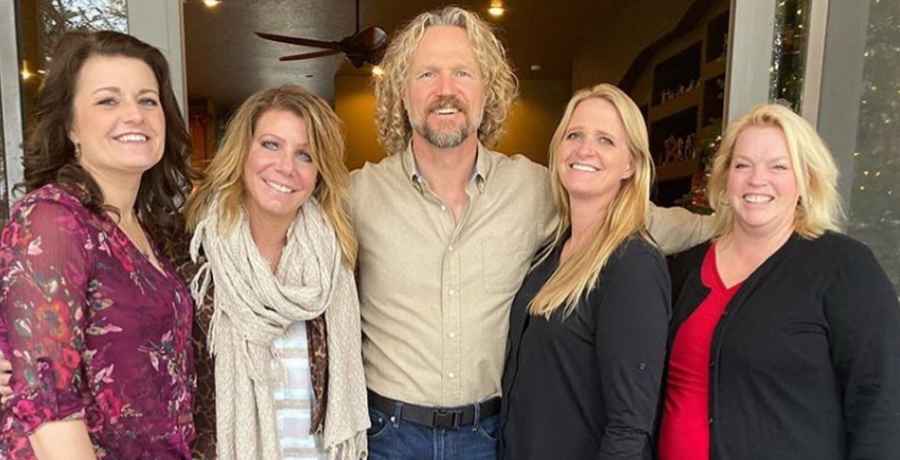 Kody Brown says there are problems when all his wives are together