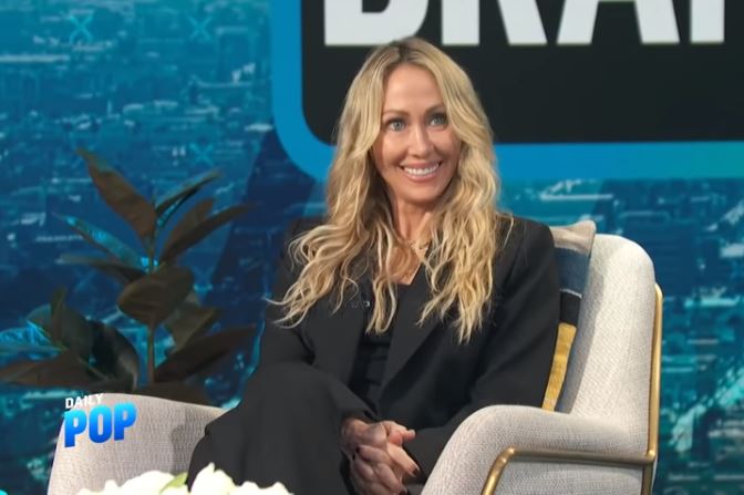 E! ‘Daily Pop’ Reveals Tish Cyrus Started Smoking Marijuana at 42