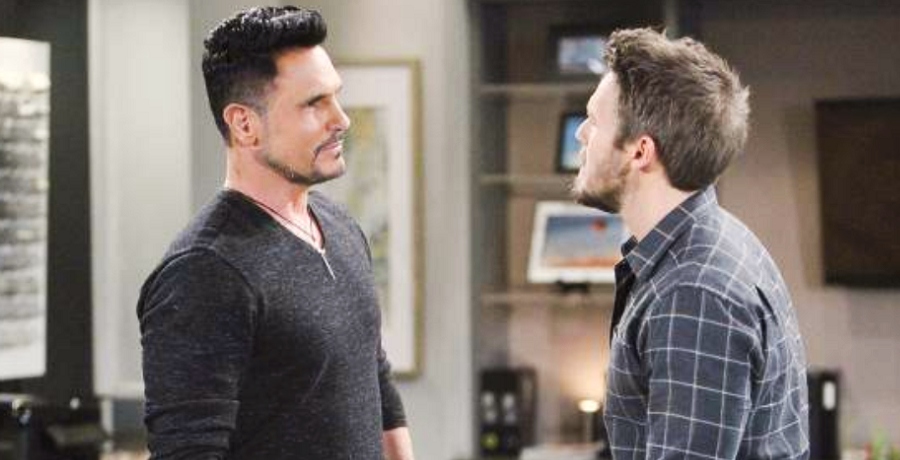 Bill and Liam The Bold and the Beautiful 1