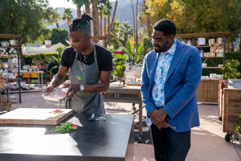 Comedian Ron Funches Hosts the New discovery+ Series ‘Chopped 420’
