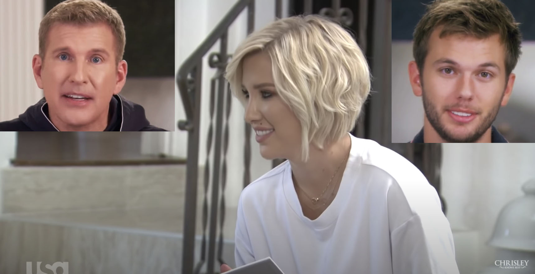 Chrisley Knows Best Todd Chase Chrisley Support Sassy by Savannah